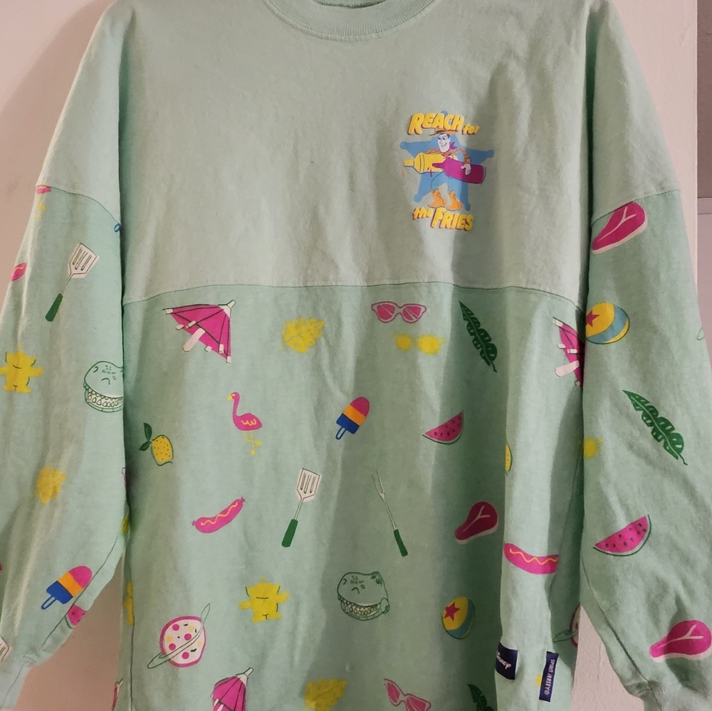 Disney Parks Resort Toy Story Summer Splash Spirit Jersey Mens Sz Xs - Picture 3 of 8